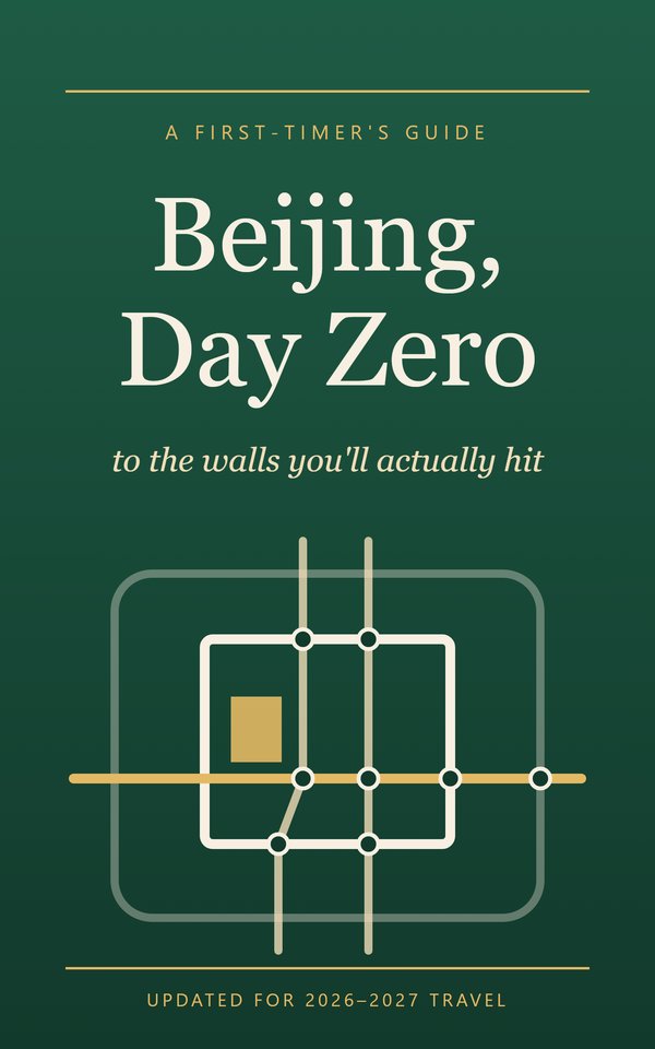 Beijing, Day Zero cover