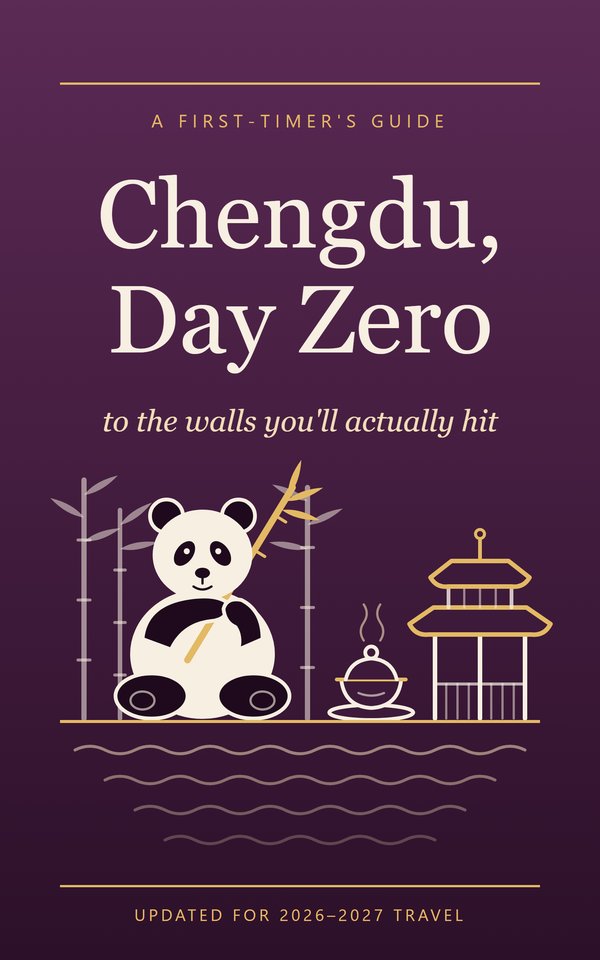 Chengdu, Day Zero cover