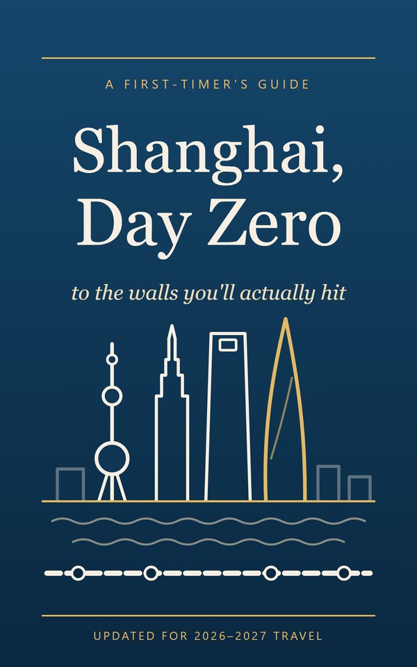 Shanghai, Day Zero cover