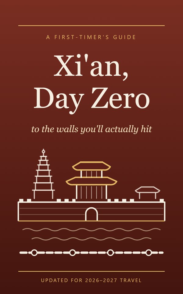 Xi'an, Day Zero cover
